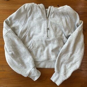 LULULEMON Scuba oversized half zip hoodie XS/S